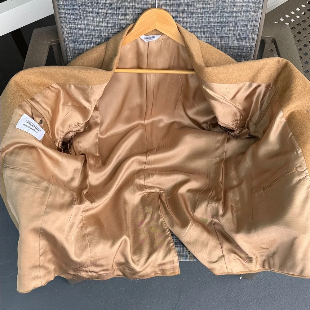 Joseph & Feiss international 42L tan camel hair Blazer sport coat